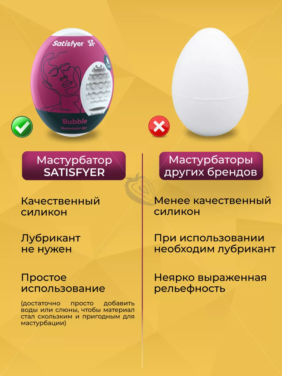 Мастурбатор яйцо Satisfyer 48569411 купить за 15 120 ₽ в интернет-магазине  Wildberries