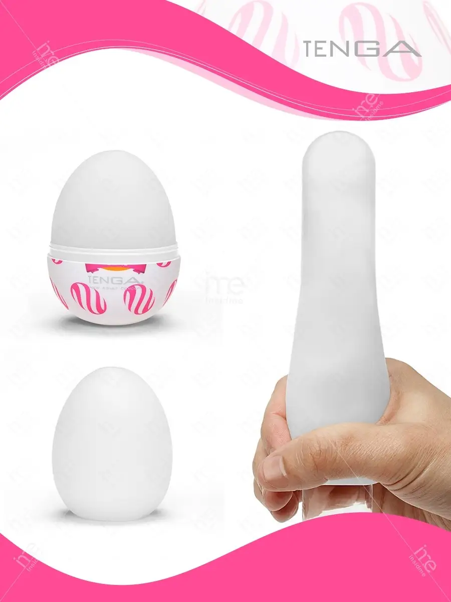 Мастурбатор яйцо TENGA WONDER CURL TENGA 48579555 купить за 624 ₽ в  интернет-магазине Wildberries