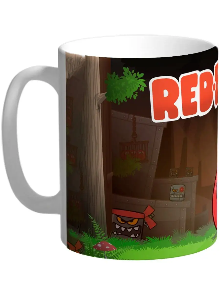 Кружка Красный шарик Red Ball 5 Geek Merch 48596214 купить за 427 ₽ в  интернет-магазине Wildberries