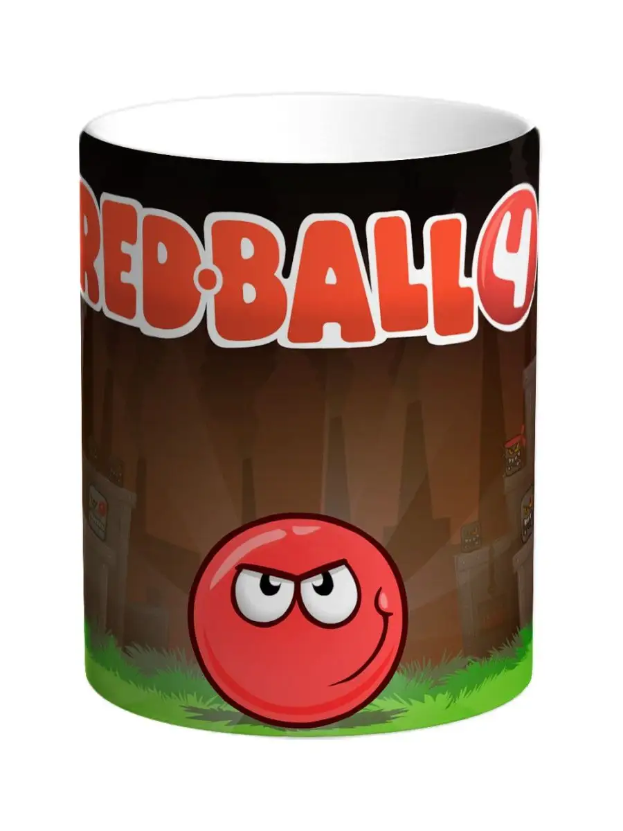 Кружка Красный шарик Red Ball 5 Geek Merch 48596214 купить за 427 ₽ в  интернет-магазине Wildberries