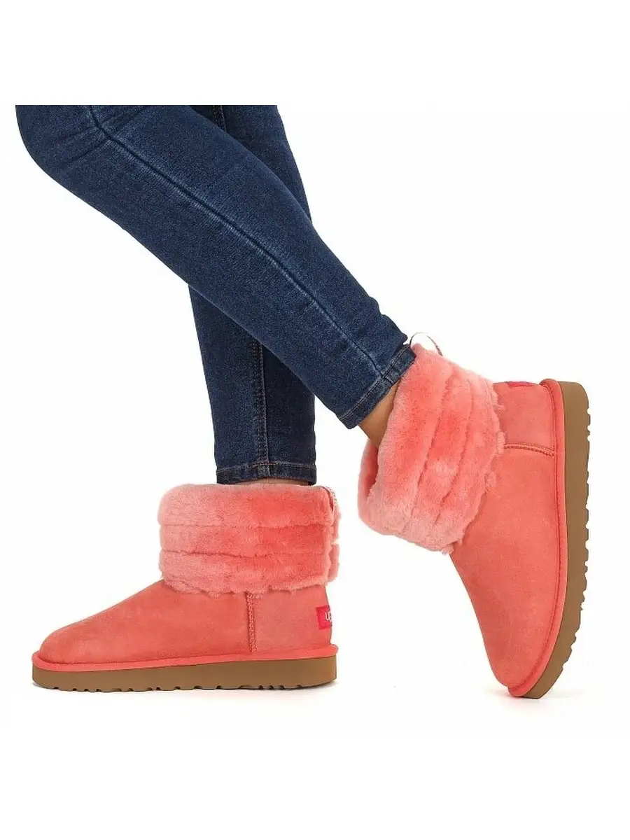 UGG Australia Ugg Classic Mini Fluff Quilted Lantana