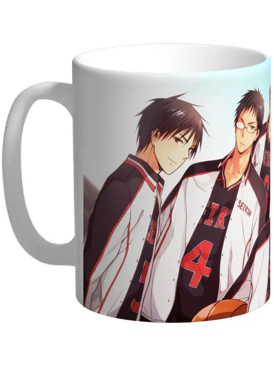 Кружка Баскетбол Куроко Kuroko no Basuke 5 Geek Merch 48604916 купить за  432 ₽ в интернет-магазине Wildberries