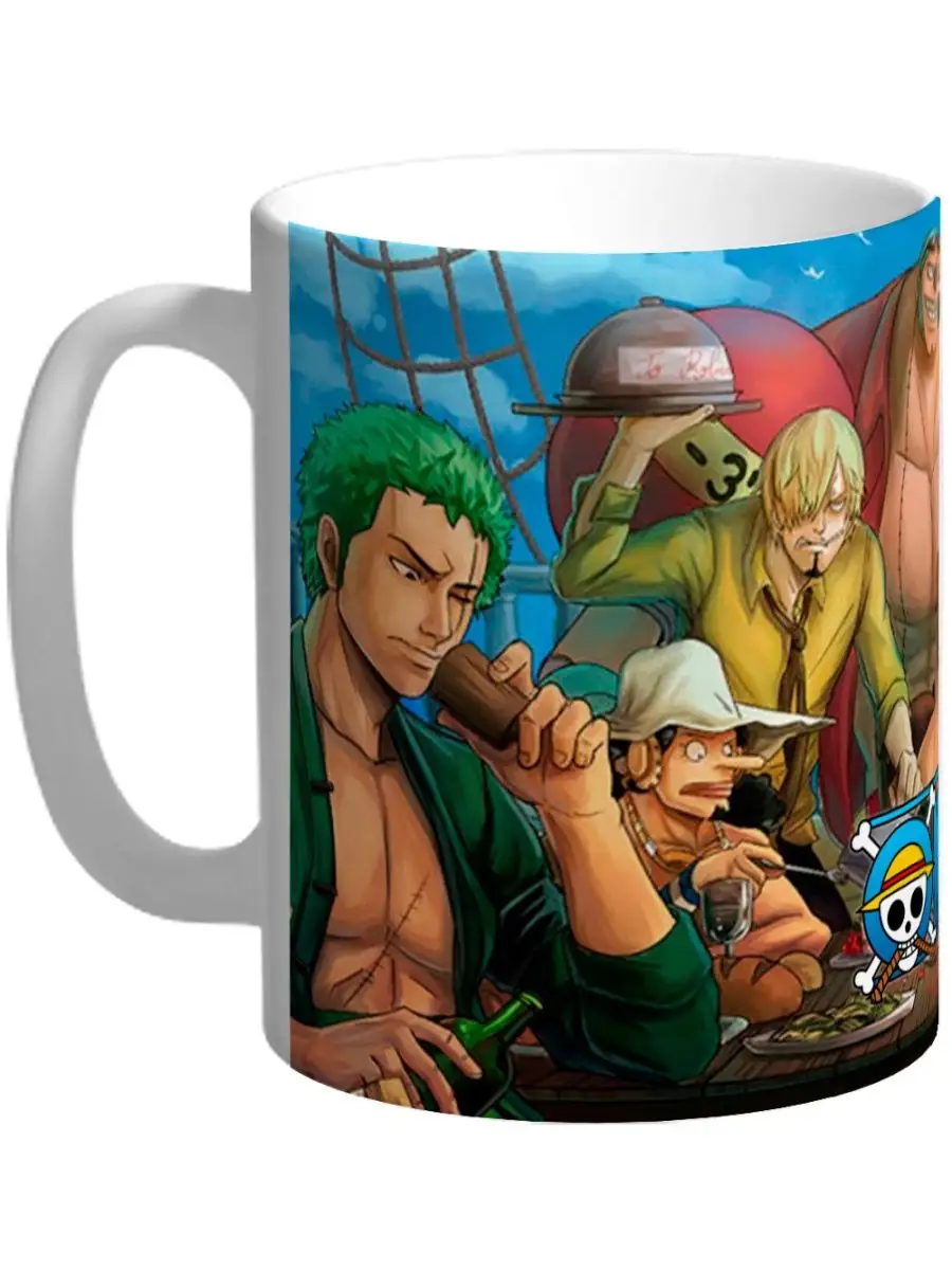 Кружка Ван-Пис Большой Куш OnePiece 5 Geek Merch 48605111 купить за 442 ₽ в  интернет-магазине Wildberries