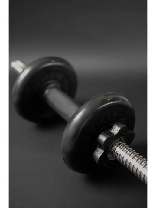 Barbell Atlet Диски для гантели и штанги 1.25 кг х 2шт D26мм, 1,25 кг, 2 шт, фото 4