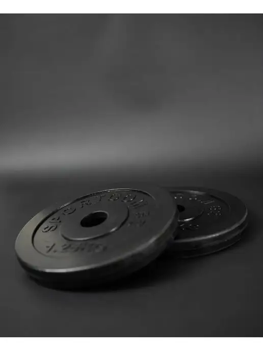 Barfits Диски для штанги и гантели 1,25кг * 2 D 26мм, 1,25 кг, фото 2