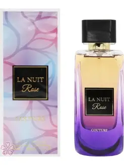 Парфюмерная вода Fragrance World La Nuit Rose Couture AL MUSK 48613726 купить за 1 475 ₽ в интернет-магазине Wildberries