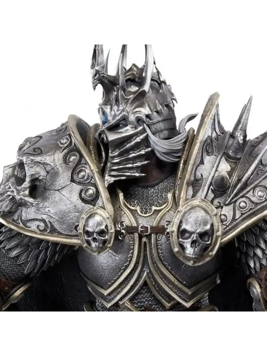 Статуэтка World of Warcraft Lich King Arthas Premium Statue Blizzard  48630369 купить в интернет-магазине Wildberries