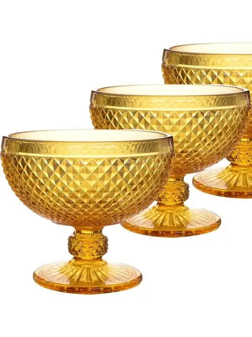 Набор креманок для мороженого и десертов 6 штук - фото 5