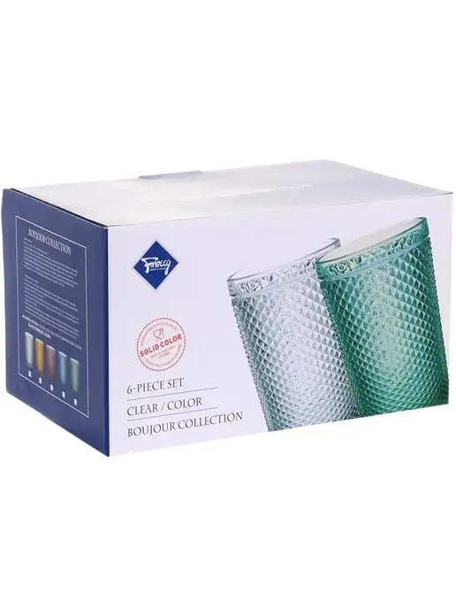 Набор стаканов 6 штук - фото 4