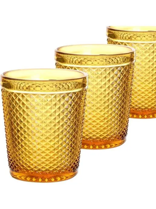 Стаканы стекло подарочный набор 6 шт - фото 4