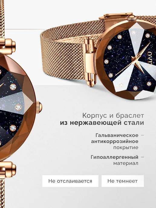 CIVO Часы женские наручные, серый, фото 3