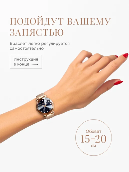 CIVO Часы женские наручные, серый, фото 7