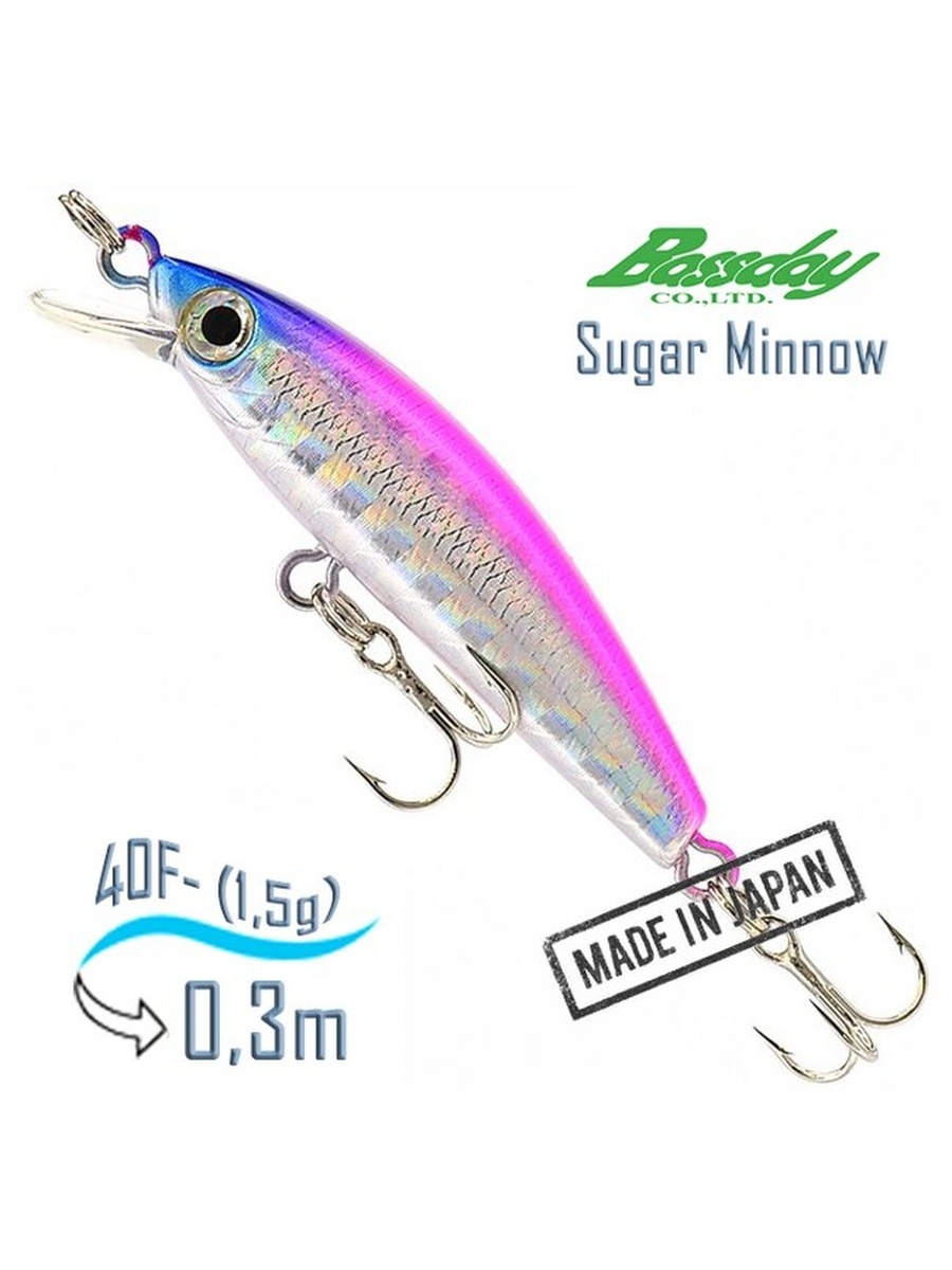 Bassday sugar. Daiwa SC Minnow 40. Воблер Skagit Designs Chip Minnow 40ss, 2гр. Sugar Minnow f. Ратлин басдей.