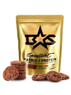 Matrix-7 PROTEIN 1000 г со вкусом шоколадного печенья Binasport 48667423 купить за 1 780 ₽ в интернет-магазине Wildberries