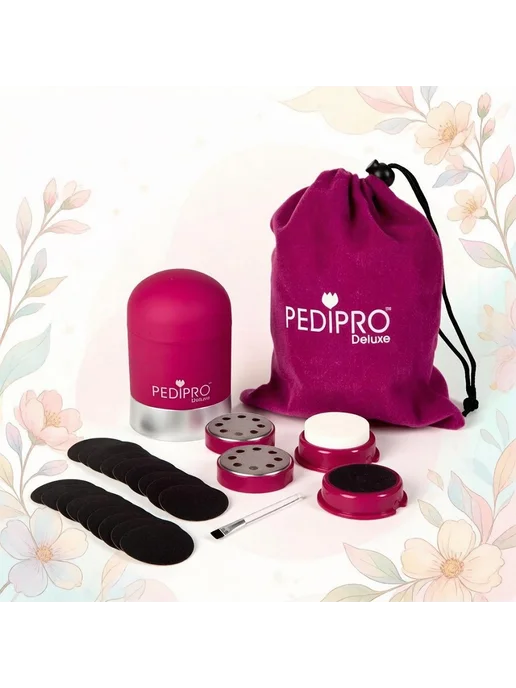 Мэйшери Устройство для педикюра Pedi Pro, розовый, фото 2