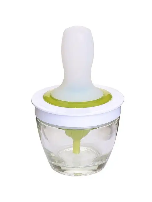 Масленка для сливочного и растительного масла с кистью - фото 9