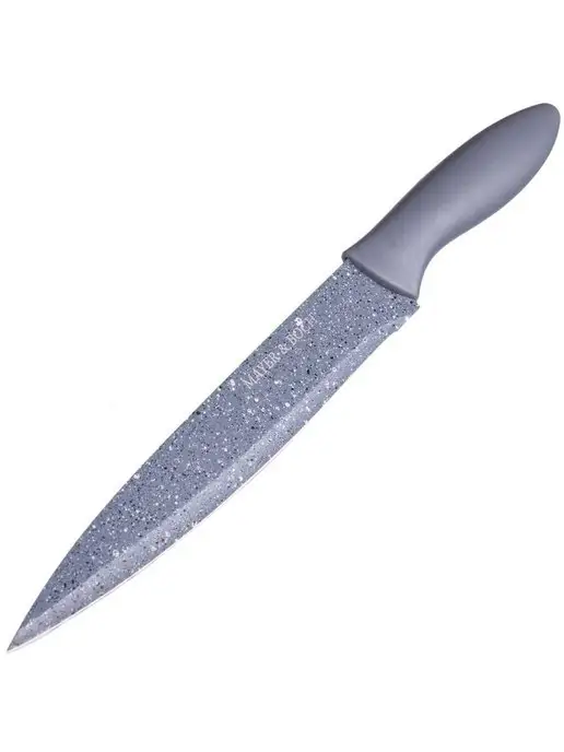 Ножи кухонные набор с подставкой 5 шт. - фото 3