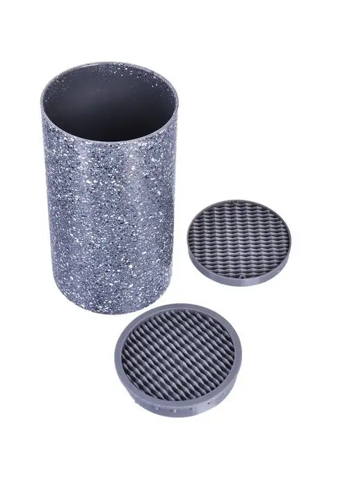 Ножи кухонные набор с подставкой 5 шт. - фото 4