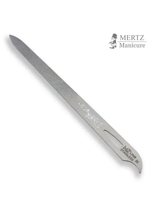 MERTZ Металлическая пилка для ногтей кутикулы Маникюрная пилка, вариант