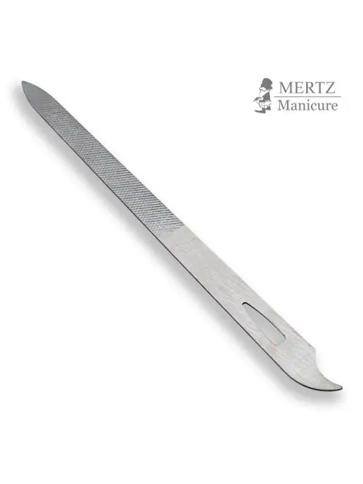 MERTZ Металлическая пилка для ногтей кутикулы Маникюрная пилка, вариант, фото 2