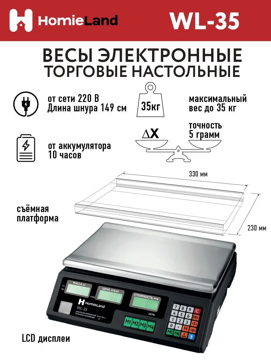 Весы торговые
