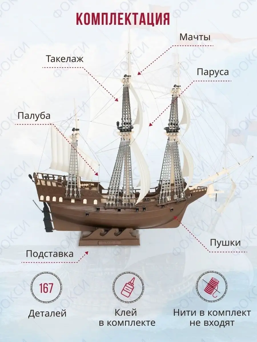 Сборные модели парусных кораблей в Москве, цены, купить в интернет-магазине Armata-Models