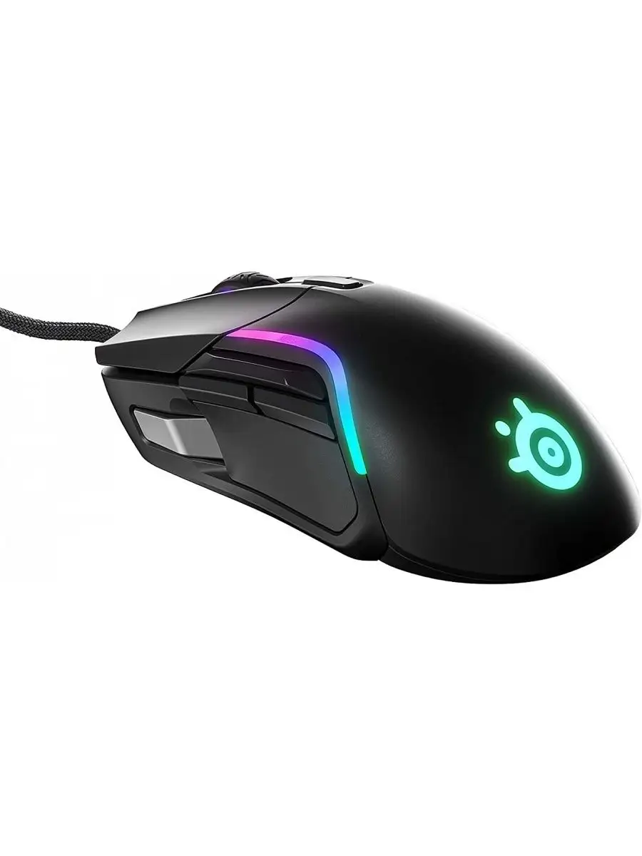 Мышка игровая проводная Rival 5 Steelseries 48687228 купить в  интернет-магазине Wildberries