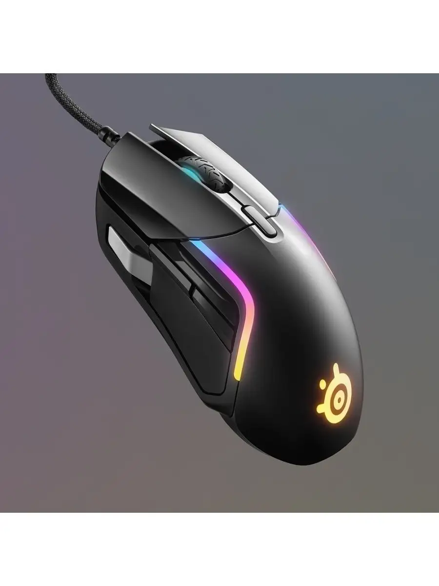 Мышка игровая проводная Rival 5 Steelseries 48687228 купить в  интернет-магазине Wildberries