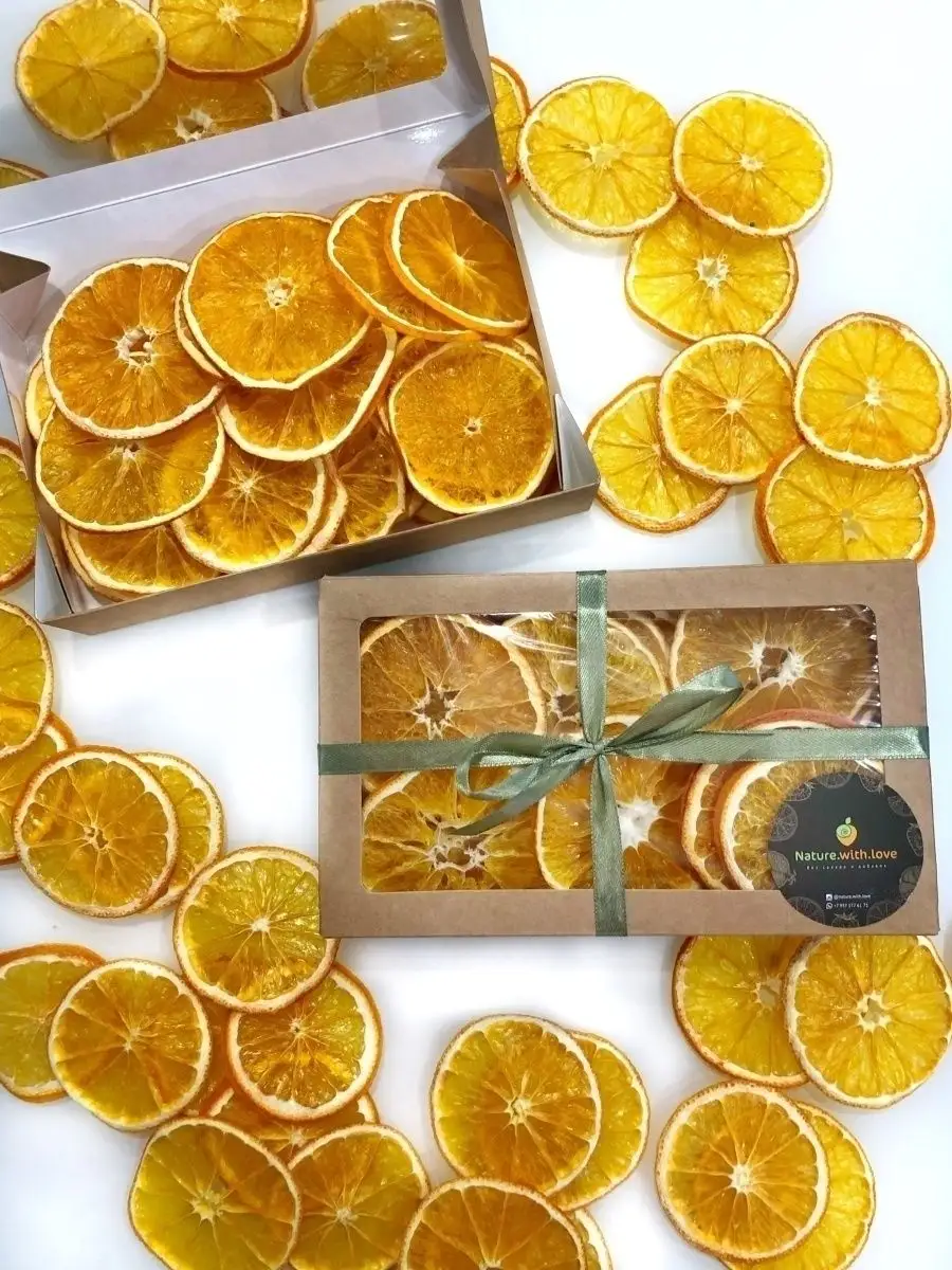 Сушеный апельсин для декора (Hogewoning)