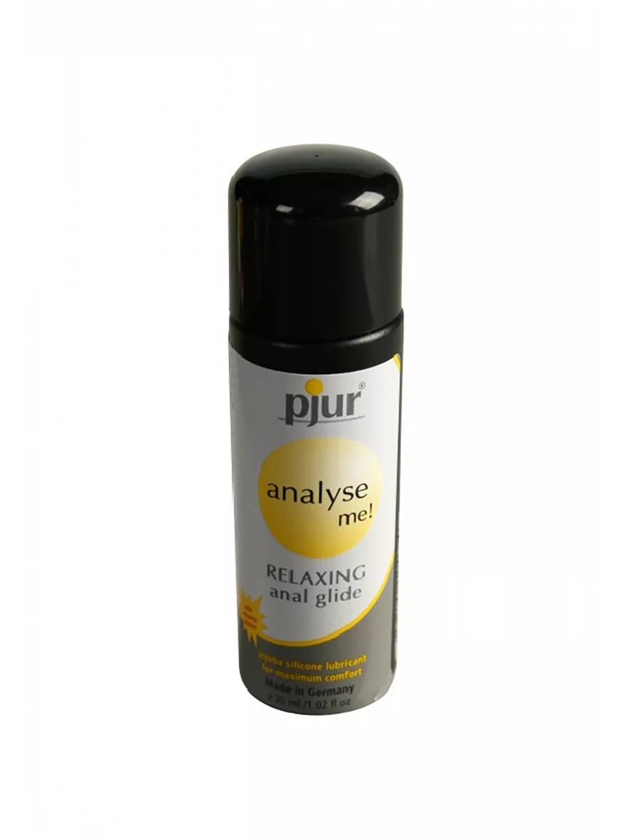 Сексуальное наслаждение с расслабляющим анальным гелем Analyse me! glide 100 ml Сексуальное наслаждение с расслабляющим анальным гелем Analyse me! glide 100 ml