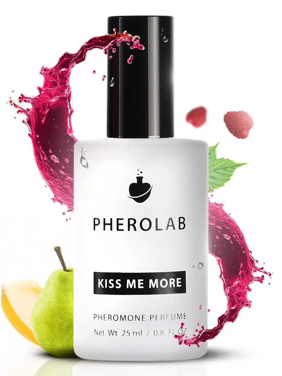 Духи с феромонами и окситоцином Kiss Me More 25мл PHEROLAB 48772356 купить  за 1 836 ₽ в интернет-магазине Wildberries