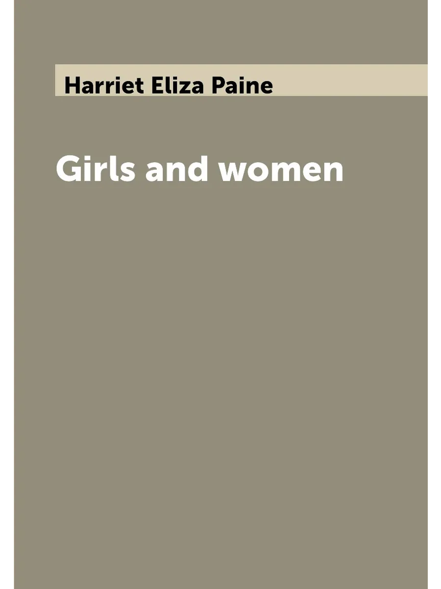 Girls and women