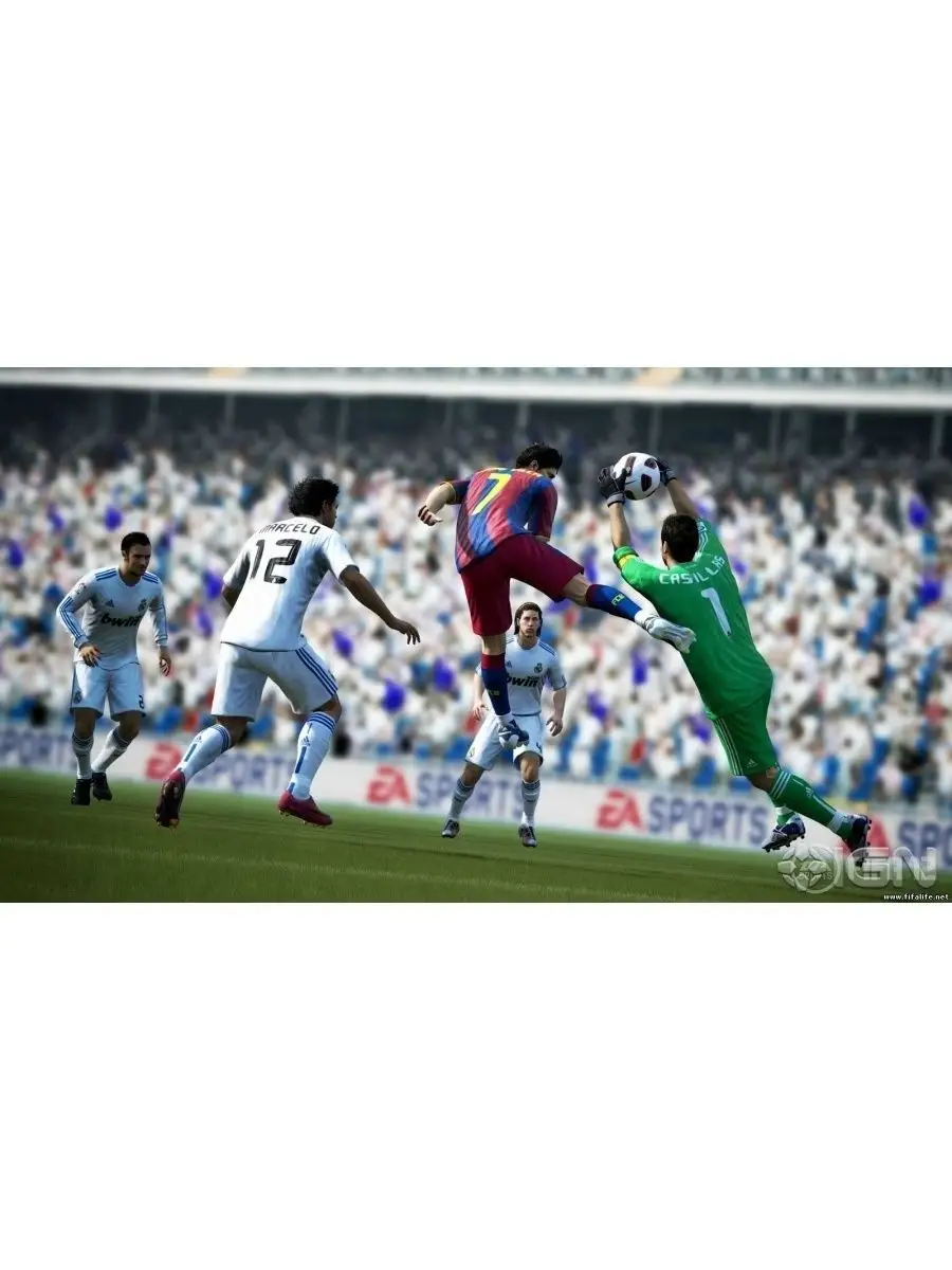 Xbox 360 FIFA 12 (русская версия) Last Price 48805443 купить за 787 ₽ в  интернет-магазине Wildberries