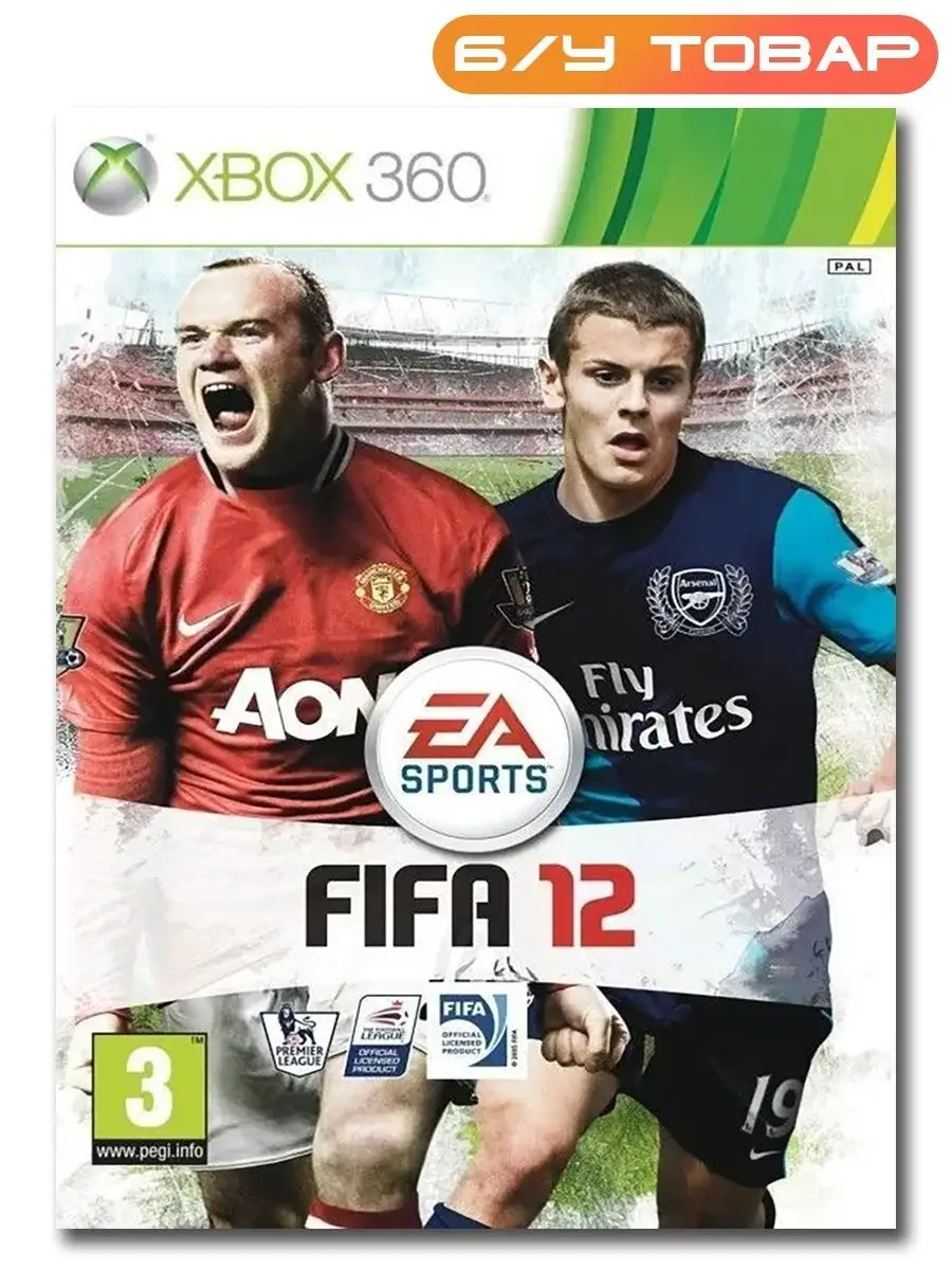 Xbox 360 FIFA 12 (русская версия) Last Price 48805443 купить за 787 ₽ в  интернет-магазине Wildberries