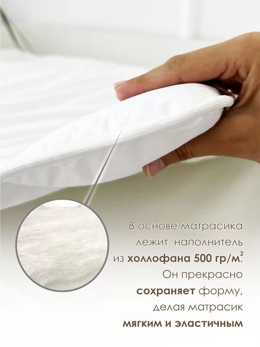 CherryMom Матрасик для пеленания водоотталкивающий, вариант, фото 4