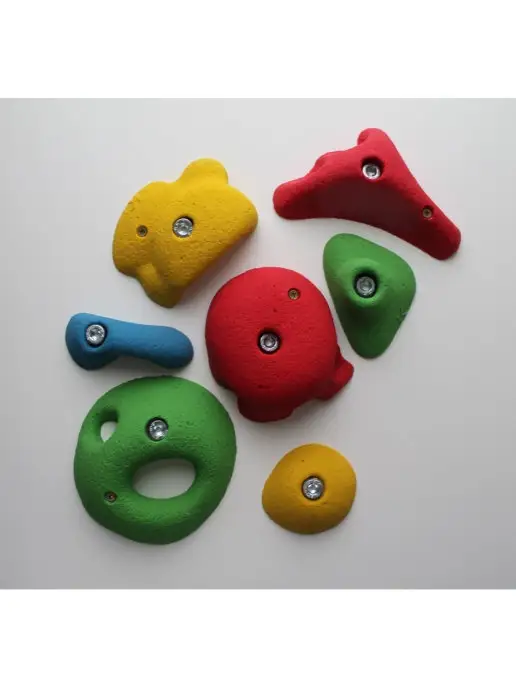 Koalakids Зацепы для скалодрома, 7 шт