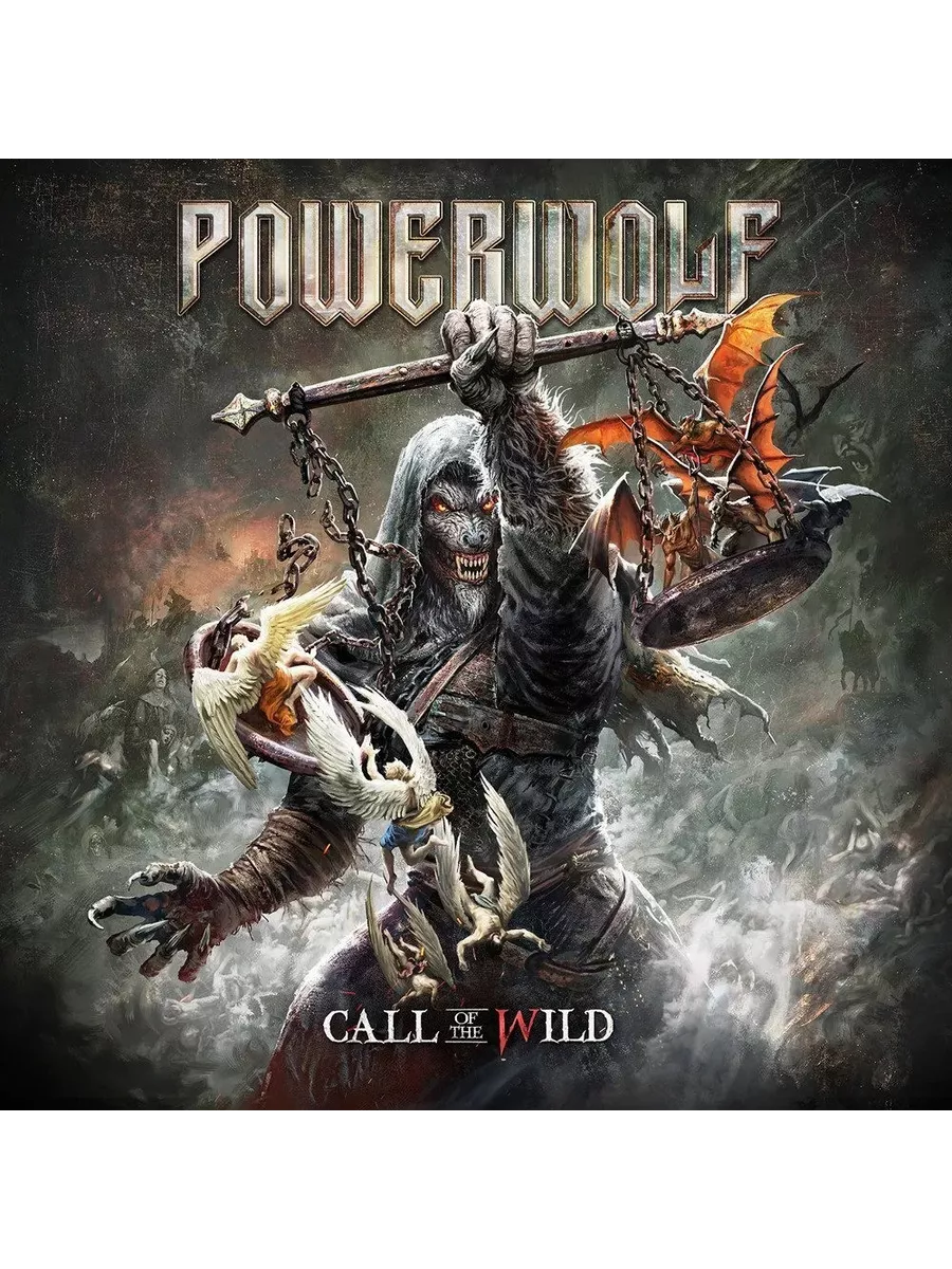 Powerwolf - Call Of The Wild (2 CD) Soyuz Music 48823243 купить в  интернет-магазине Wildberries