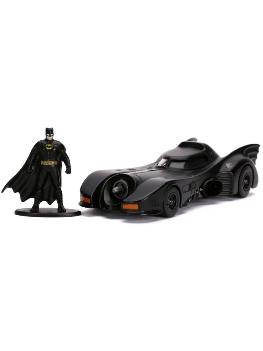 Набор DC Batman: модель машины 1989 Batm Jada Toys 48823278 купить в  интернет-магазине Wildberries