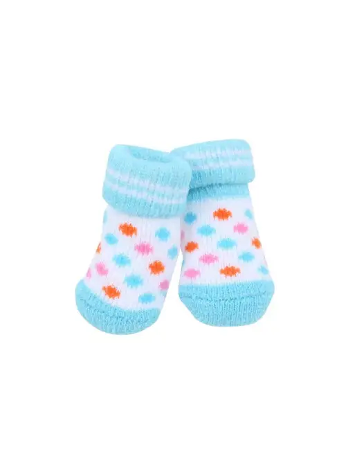 PUPPIA Носки для собак "Polka Dot II", голубые, голубой