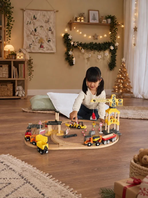 Playtive Детские машинки поезда для деревянной железной дороги, вариант, фото 5