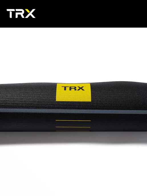 TRX Коврик спортивный нескользящий для йоги и фитнеса, черный, фото 6