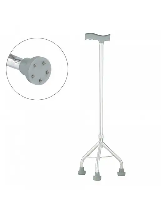 Dayang Medical Трость 3-х опорная с УПС TM606, серый, фото 7