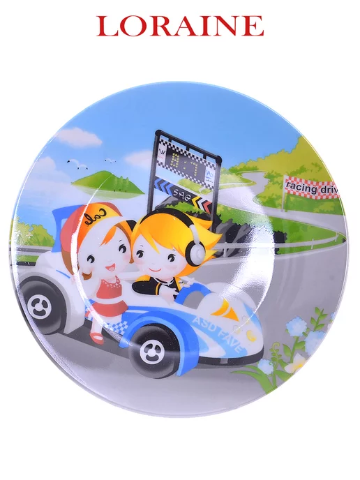 Набор детской посуды 3 предмета - фото 12