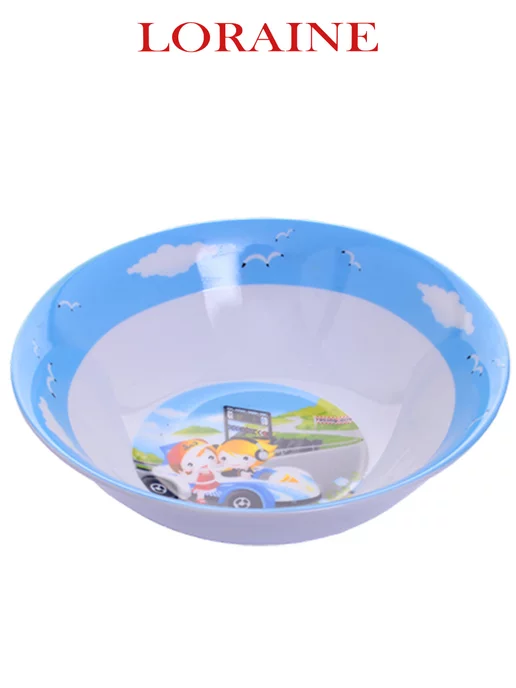 Набор детской посуды 3 предмета - фото 14