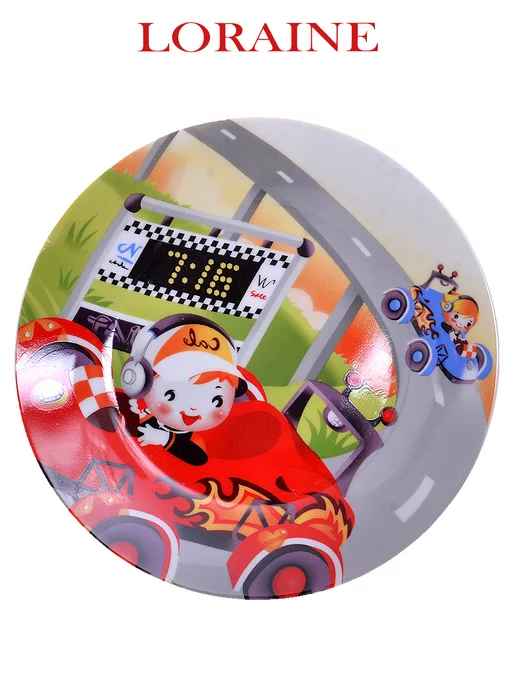 Набор детской посуды 3 предмета - фото 12