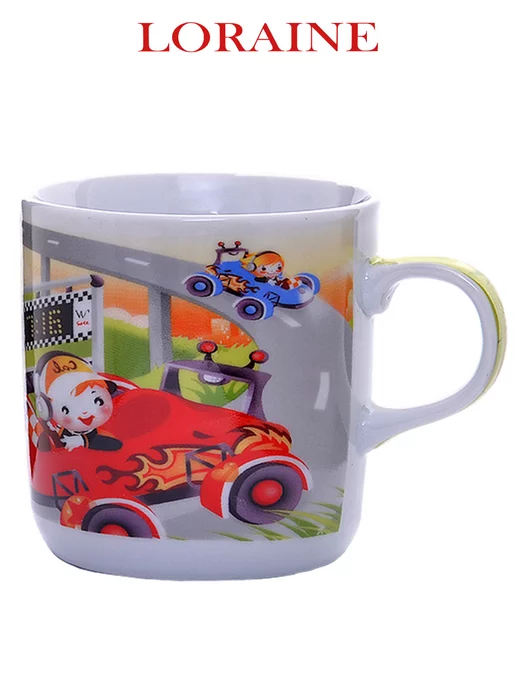 Набор детской посуды 3 предмета - фото 13