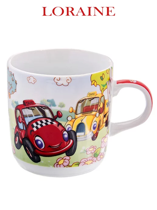 Набор детской посуды фарфор 3 предмета - фото 13