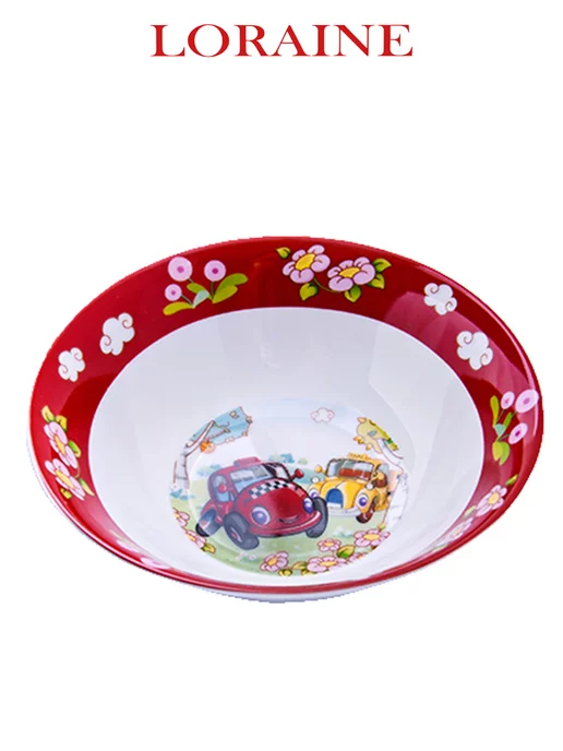 Набор детской посуды фарфор 3 предмета - фото 14