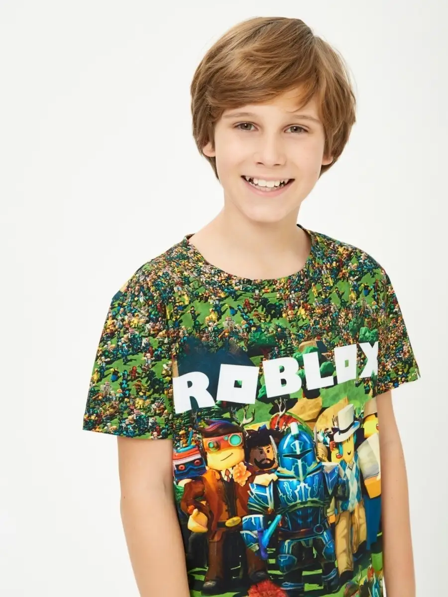 Футболка детская Roblox, Роблокс игра