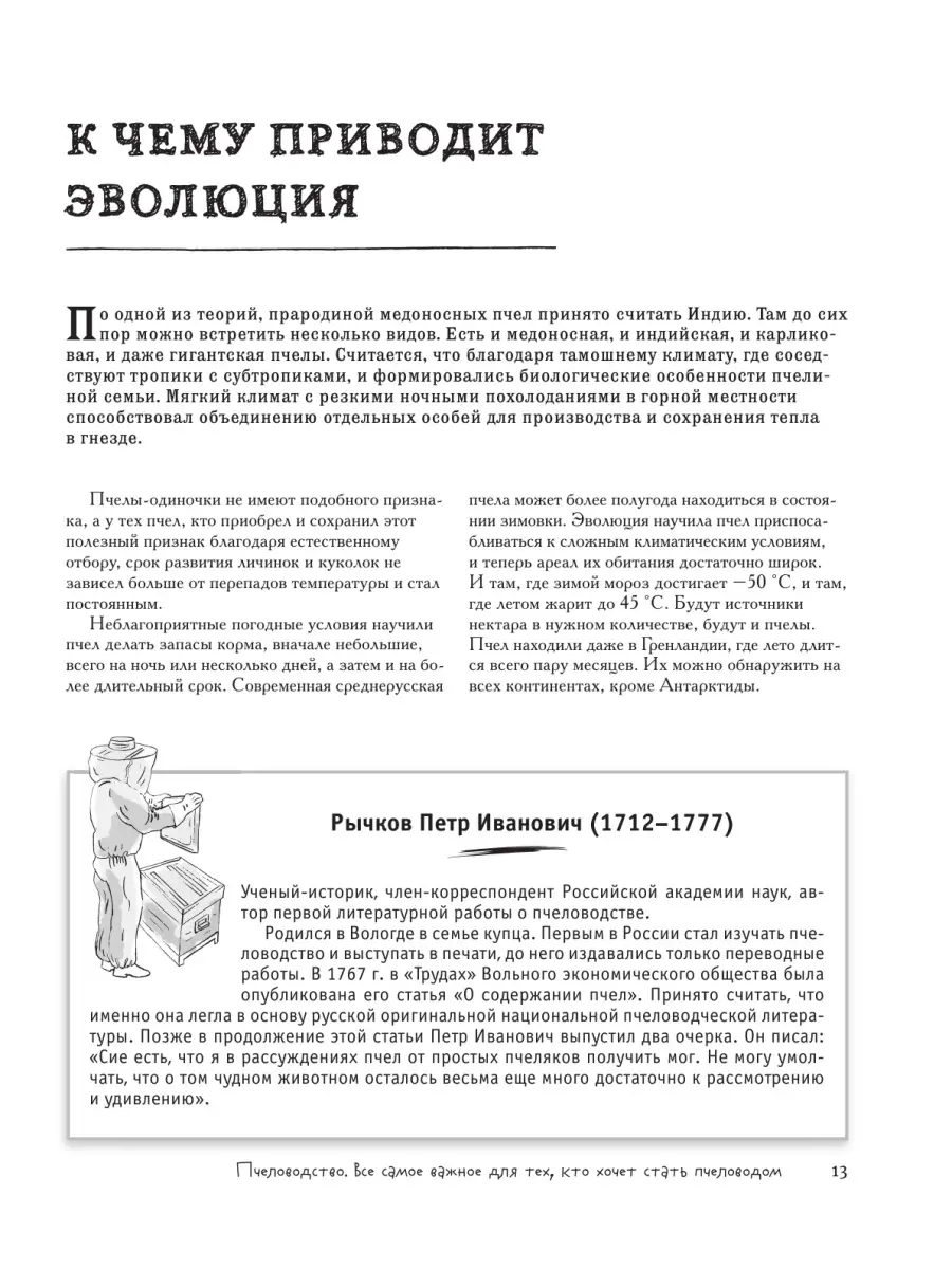 Пчеловодство. Все самое важное для пчеловодов Эксмо 48884955 купить за 744  ₽ в интернет-магазине Wildberries